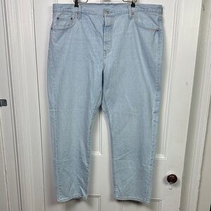 Levi Strauss 501 women’s jeans size 20 plus size button fly